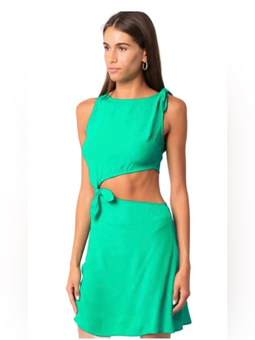 NWT Olivaceous Austin Sleeveless Cutout Mini Dress Sz Small (1) & Medium (2)
